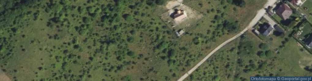 Zdjęcie satelitarne Jubileuszowa ul.