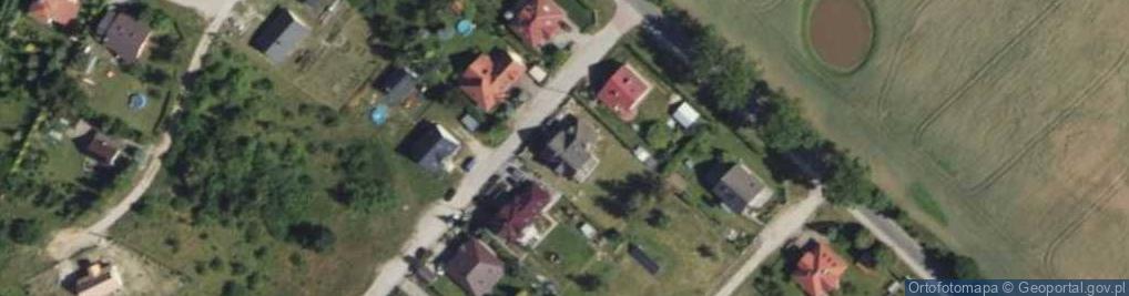 Zdjęcie satelitarne Jubileuszowa ul.