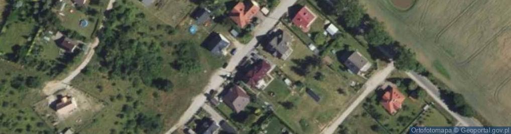 Zdjęcie satelitarne Jubileuszowa ul.