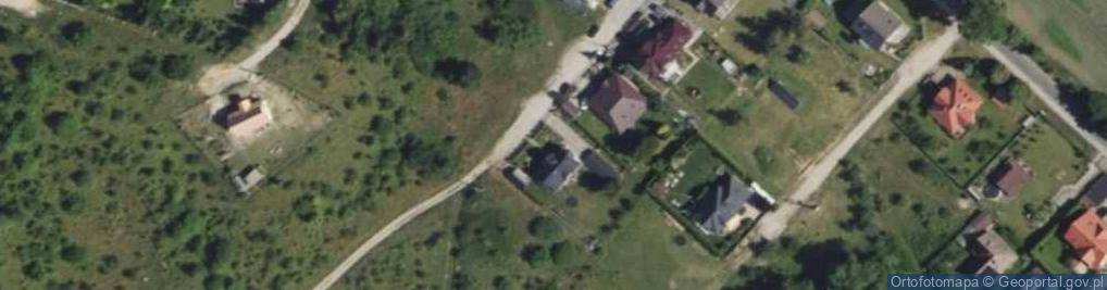 Zdjęcie satelitarne Jubileuszowa ul.