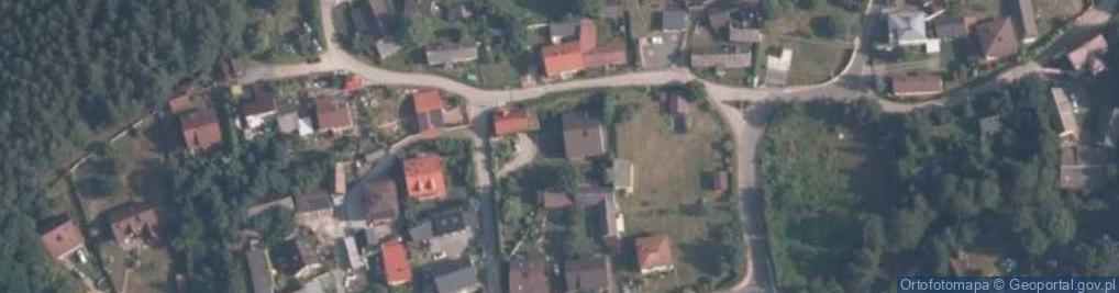 Zdjęcie satelitarne Jurajska ul.