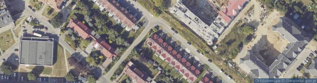 Zdjęcie satelitarne Juchacz Marii ul.