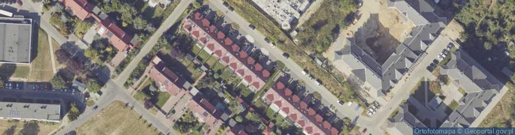 Zdjęcie satelitarne Juchacz Marii ul.