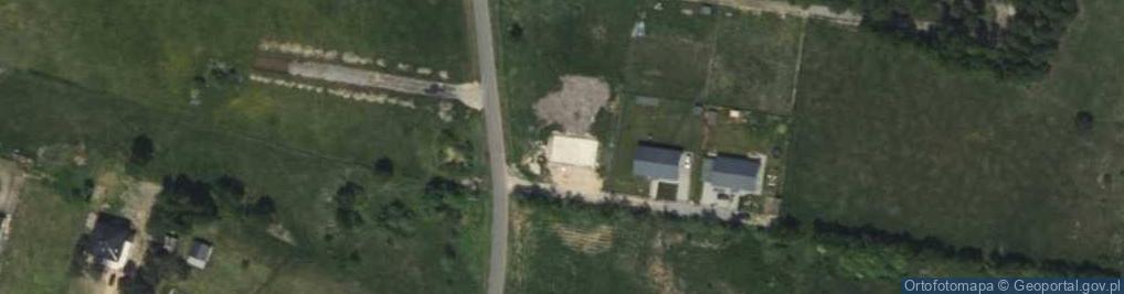 Zdjęcie satelitarne Jurajskie Zacisze ul.