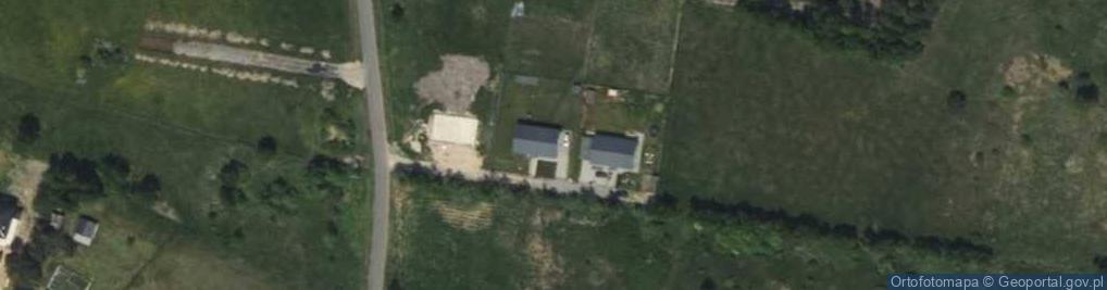 Zdjęcie satelitarne Jurajskie Zacisze ul.