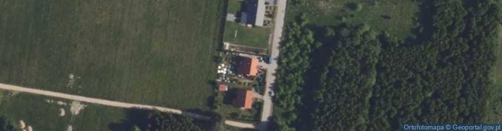 Zdjęcie satelitarne Jubilerska ul.