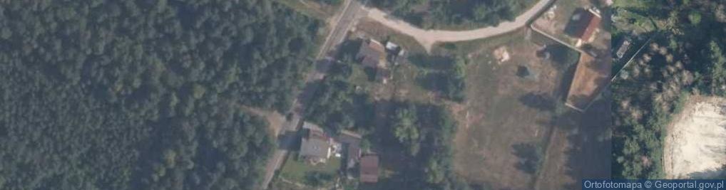 Zdjęcie satelitarne Jurajska ul.