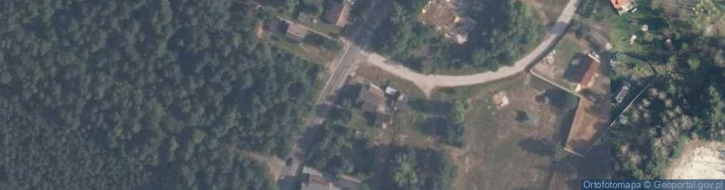 Zdjęcie satelitarne Jurajska ul.