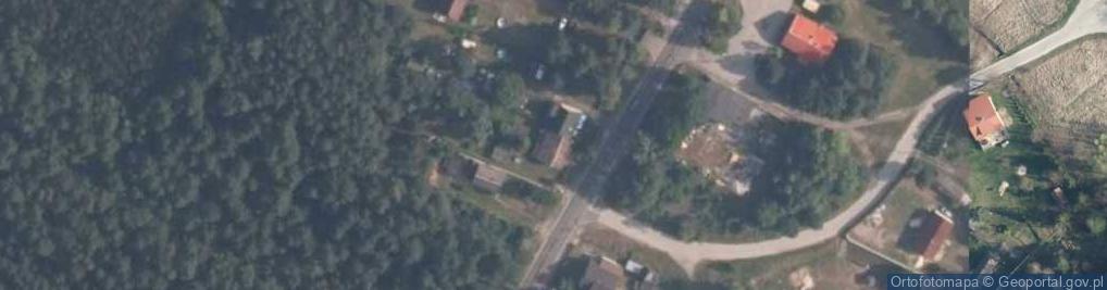 Zdjęcie satelitarne Jurajska ul.