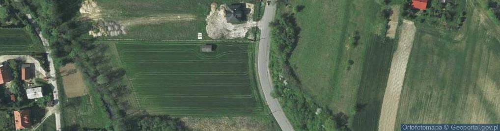 Zdjęcie satelitarne Jurajska ul.