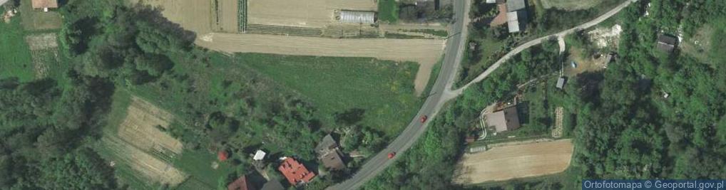 Zdjęcie satelitarne Jurajska ul.