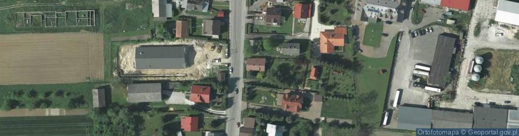 Zdjęcie satelitarne Jurajska ul.