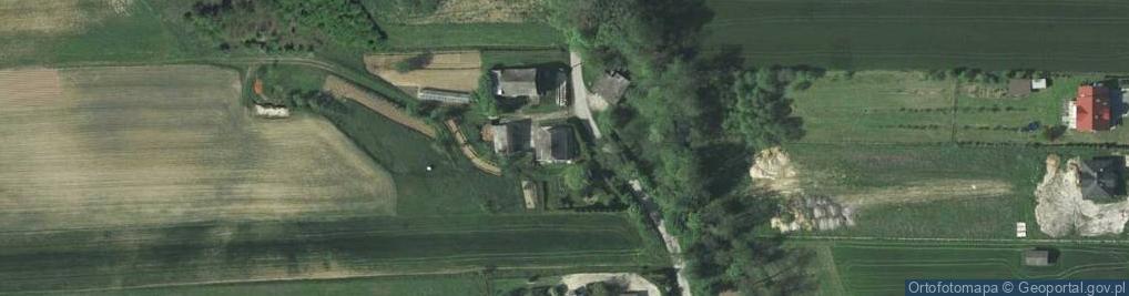 Zdjęcie satelitarne Jurajska ul.