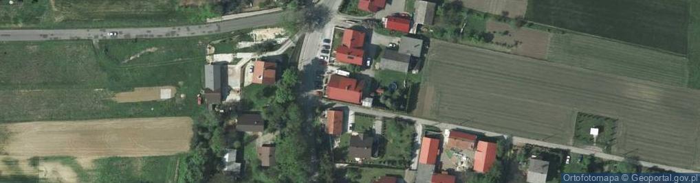 Zdjęcie satelitarne Jurajska ul.