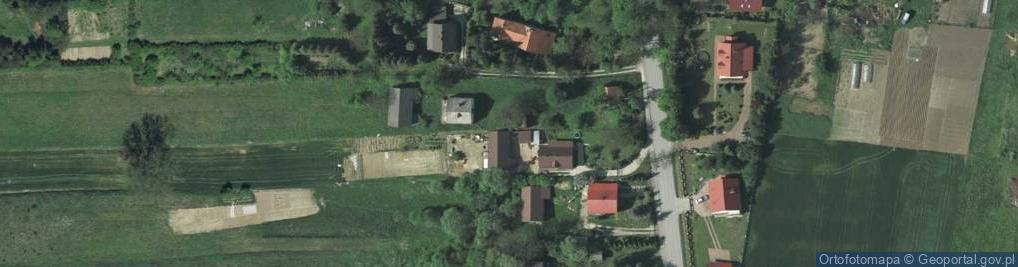 Zdjęcie satelitarne Jurajska ul.