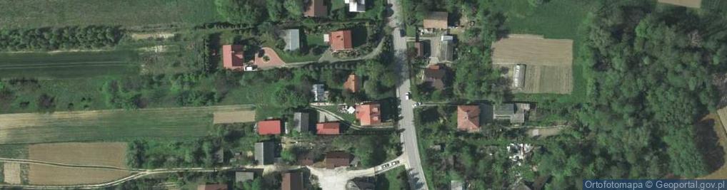 Zdjęcie satelitarne Jurajska ul.