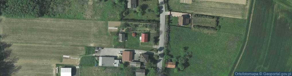 Zdjęcie satelitarne Jurajska ul.