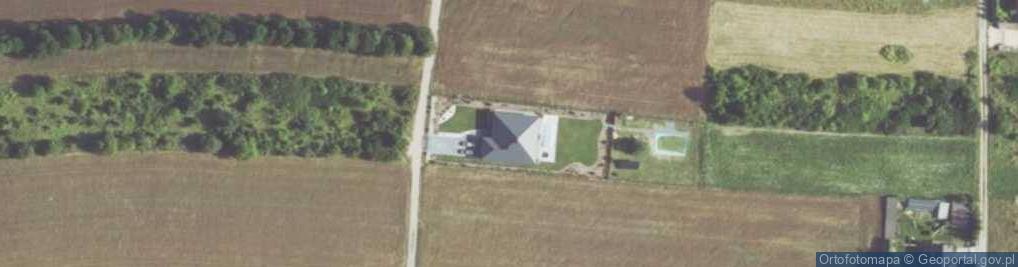 Zdjęcie satelitarne Jurajska ul.