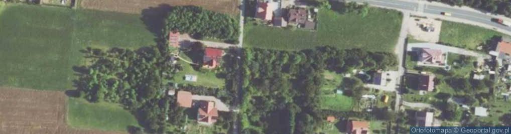 Zdjęcie satelitarne Jurajska ul.