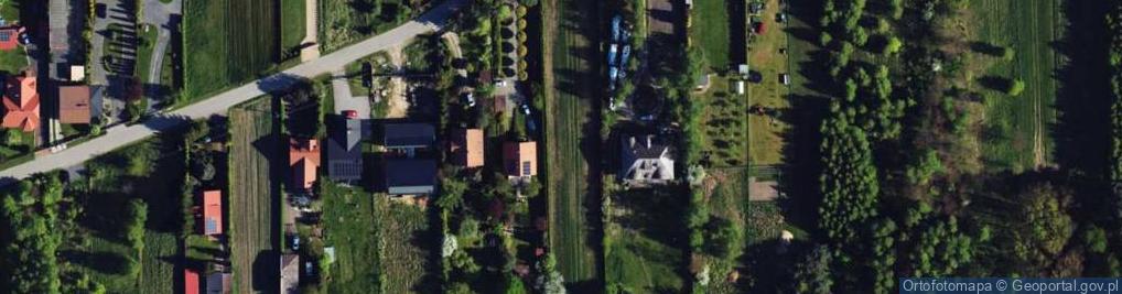 Zdjęcie satelitarne Jurajska ul.