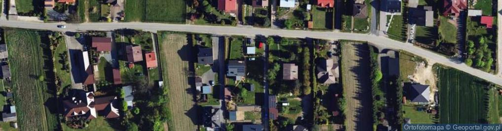 Zdjęcie satelitarne Jurajska ul.