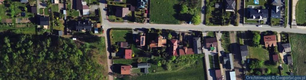 Zdjęcie satelitarne Jurajska ul.