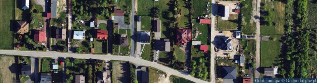 Zdjęcie satelitarne Jurajska ul.