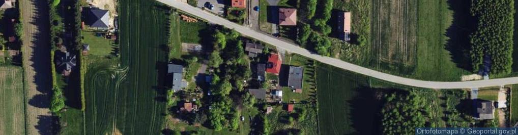 Zdjęcie satelitarne Jurajska ul.