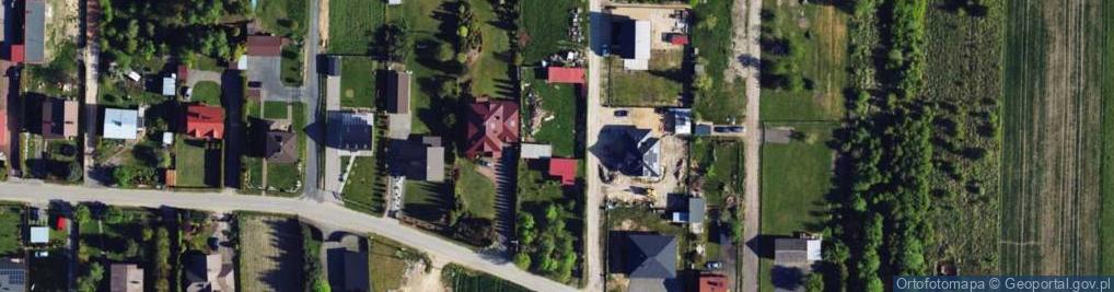 Zdjęcie satelitarne Jurajska ul.