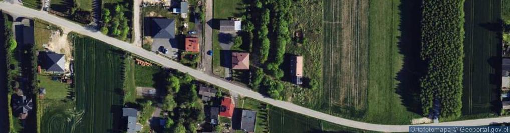 Zdjęcie satelitarne Jurajska ul.