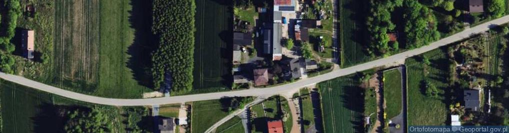 Zdjęcie satelitarne Jurajska ul.