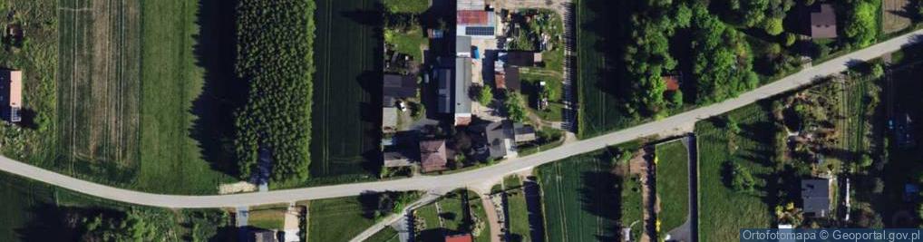 Zdjęcie satelitarne Jurajska ul.