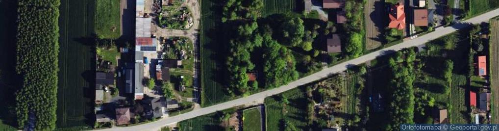 Zdjęcie satelitarne Jurajska ul.