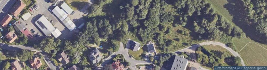 Zdjęcie satelitarne Junaków ul.