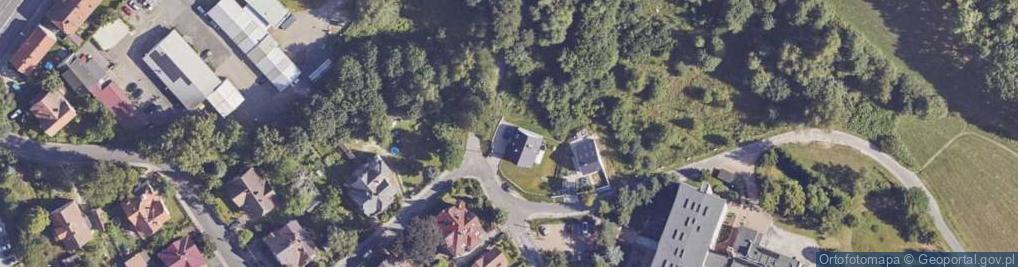 Zdjęcie satelitarne Junaków ul.