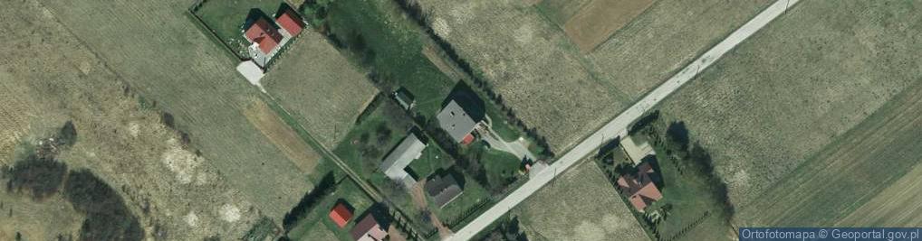 Zdjęcie satelitarne Jurajska ul.
