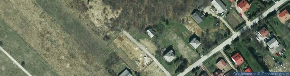 Zdjęcie satelitarne Jurajska ul.