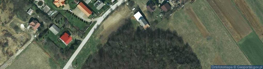 Zdjęcie satelitarne Jurajska ul.
