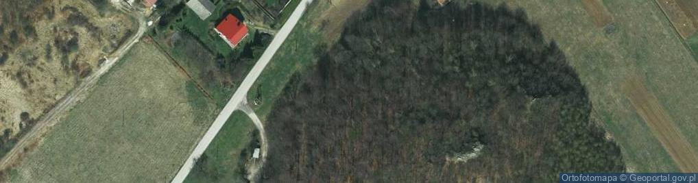 Zdjęcie satelitarne Jurajska ul.