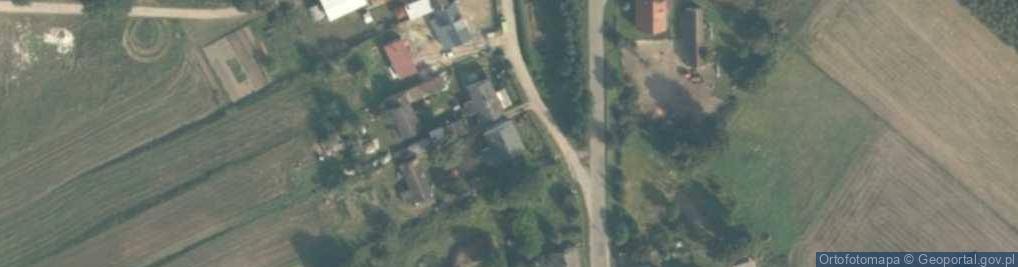 Zdjęcie satelitarne Juchowo ul.