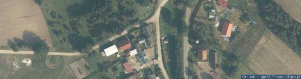 Zdjęcie satelitarne Juchowo ul.