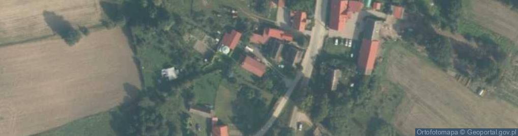 Zdjęcie satelitarne Juchowo ul.