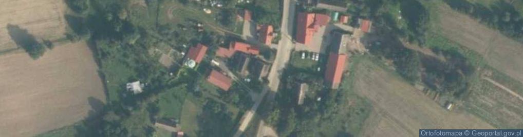 Zdjęcie satelitarne Juchowo ul.