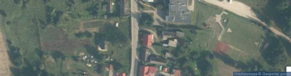 Zdjęcie satelitarne Juchowo ul.