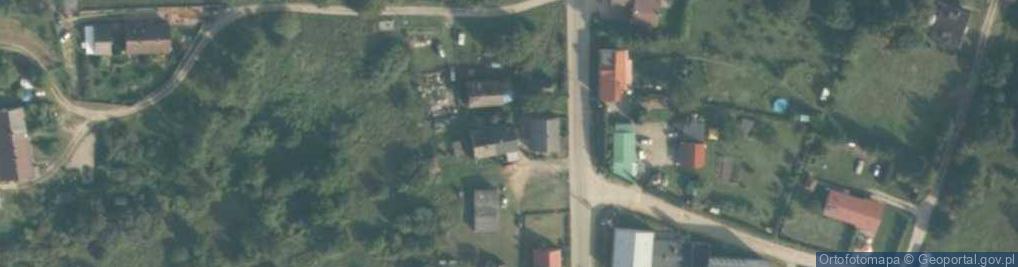 Zdjęcie satelitarne Juchowo ul.