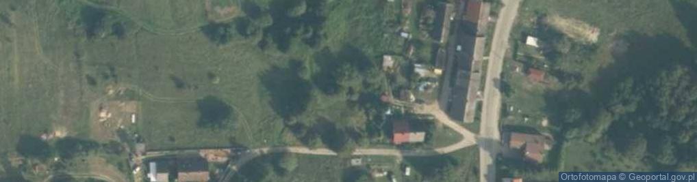 Zdjęcie satelitarne Juchowo ul.
