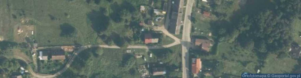 Zdjęcie satelitarne Juchowo ul.