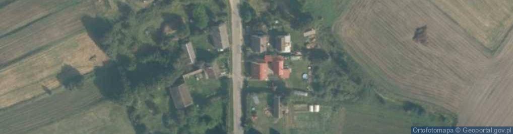 Zdjęcie satelitarne Juchowo ul.