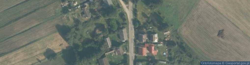 Zdjęcie satelitarne Juchowo ul.