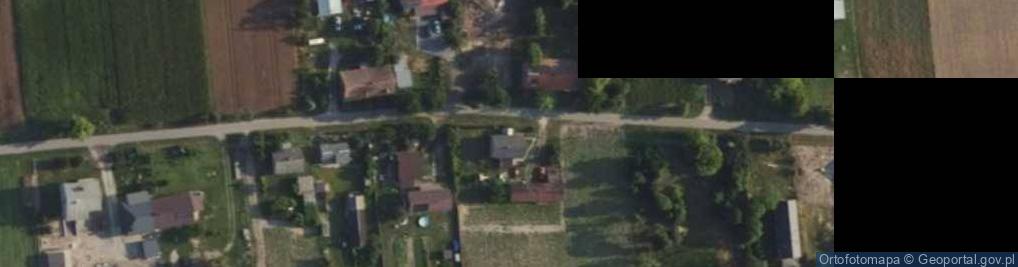 Zdjęcie satelitarne Juków ul.